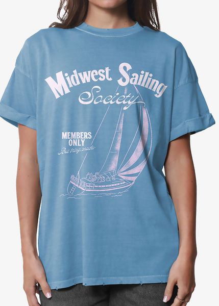 Midwest Sailing Society Graphic Tee