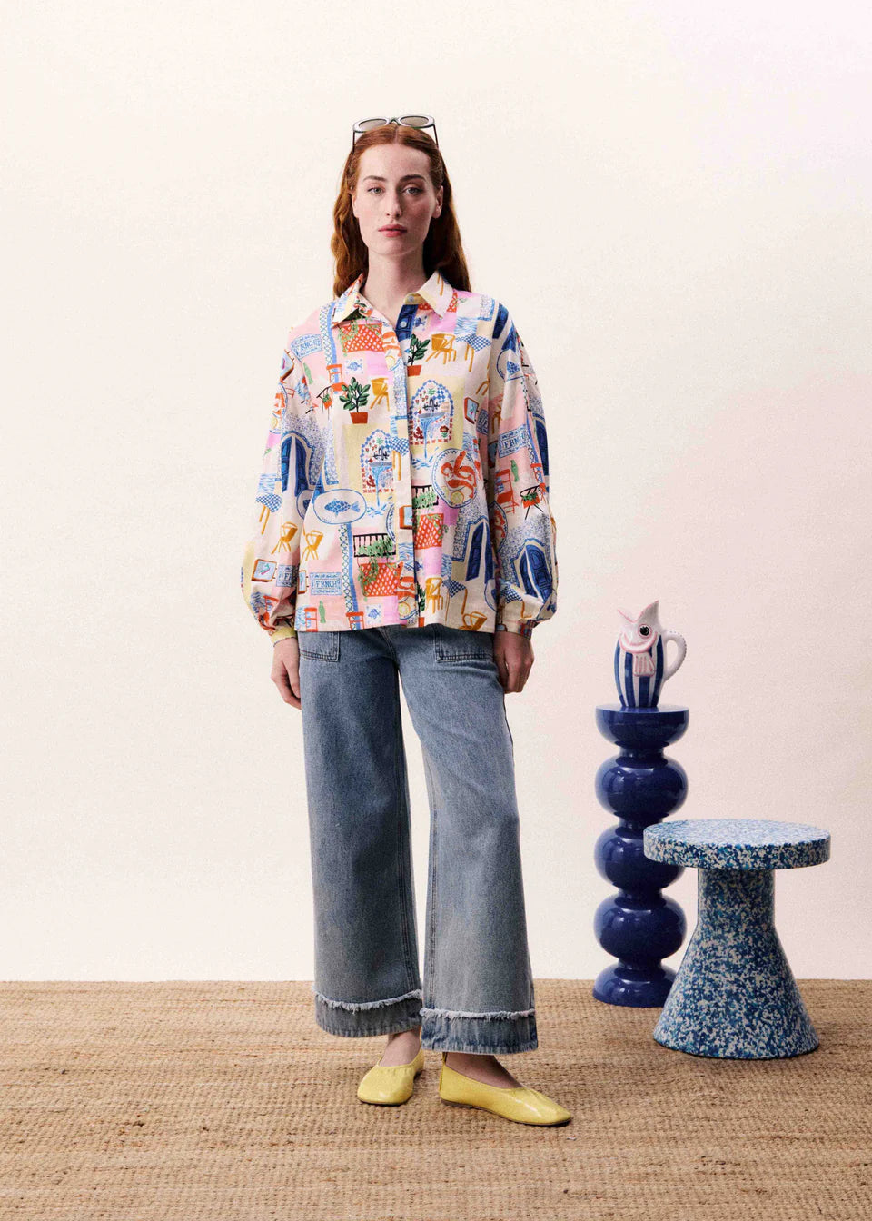 Topaze Blouse