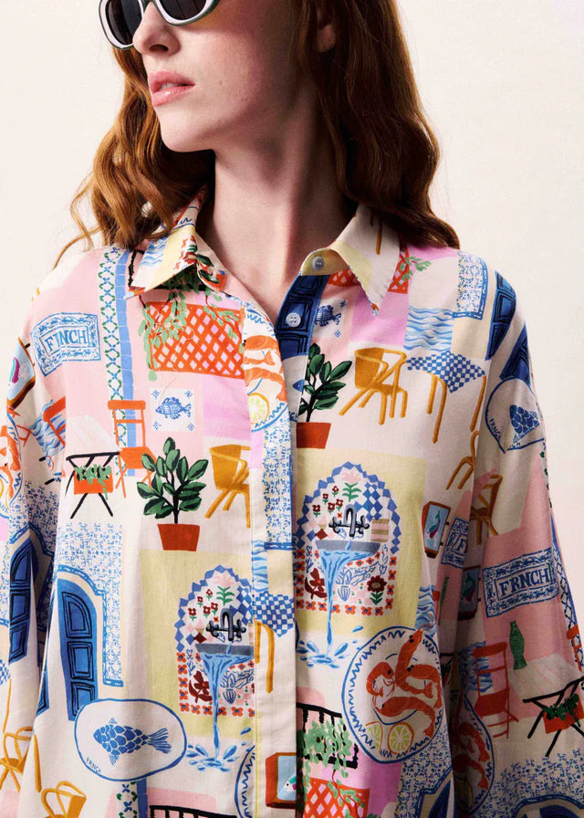 Topaze Blouse
