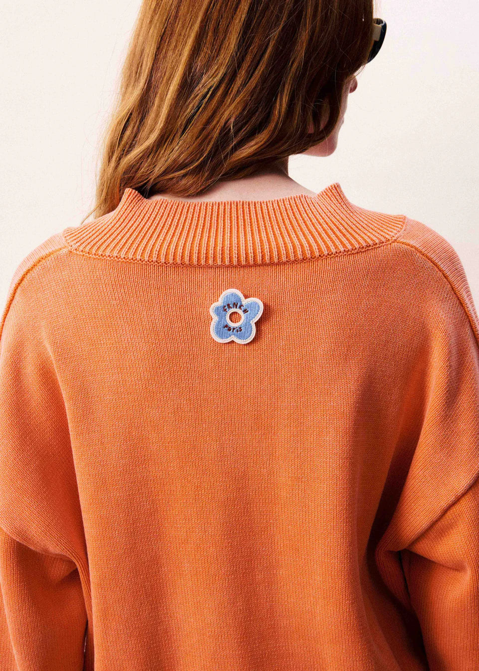Dara Sweater Orange