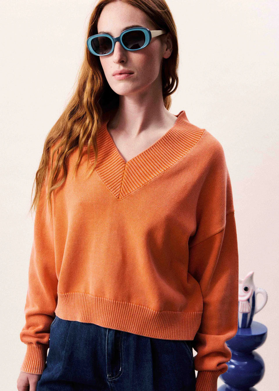 Dara Sweater Orange