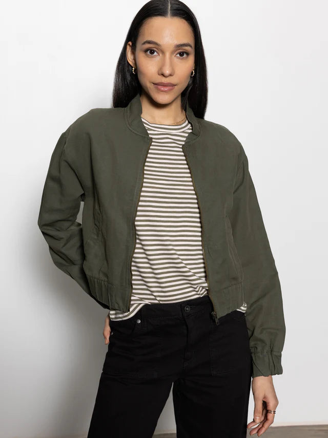 Linen Bomber Kalamata