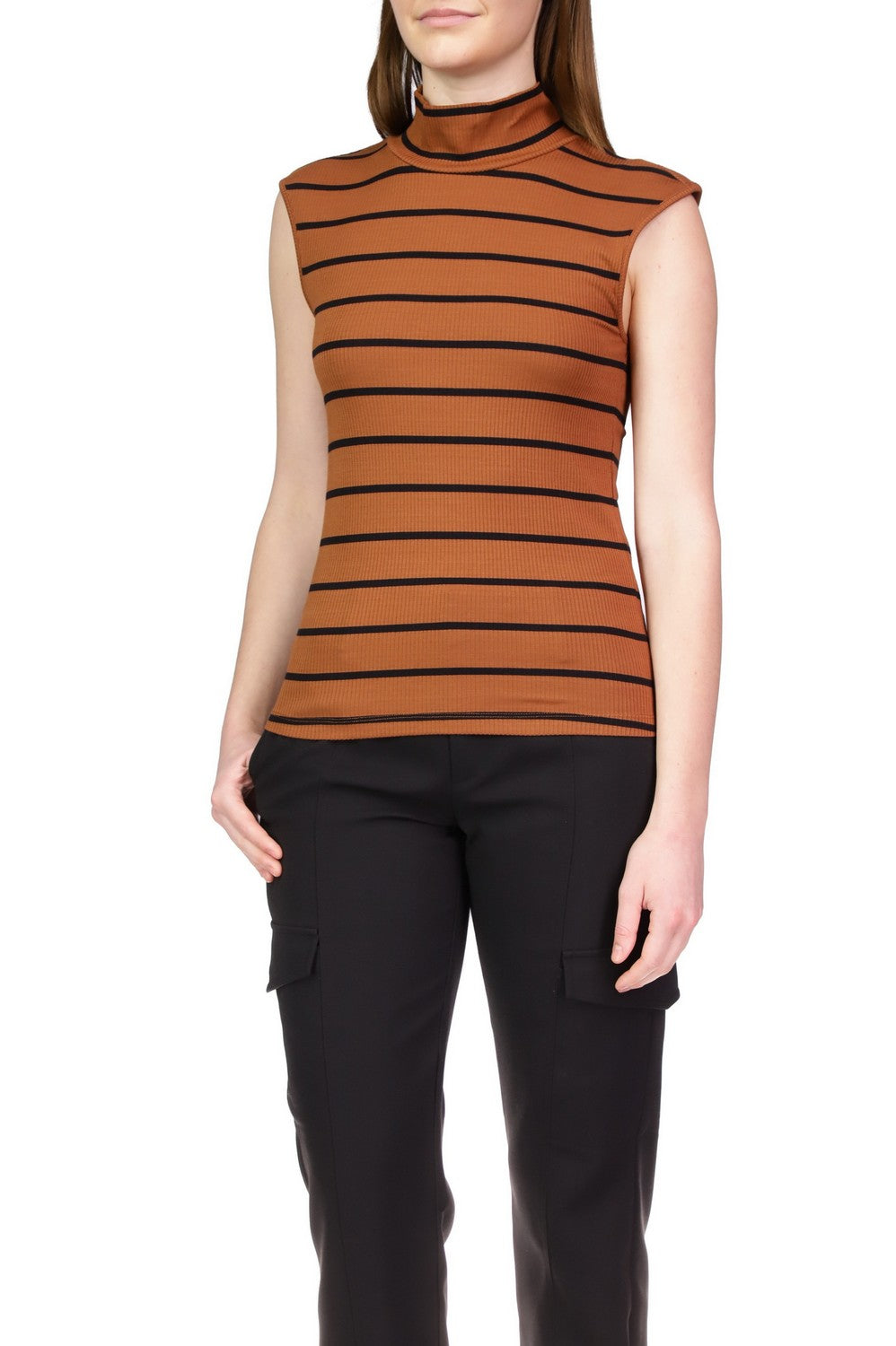 Load image into Gallery viewer, Stripe Essential Mock Tank 2.0
