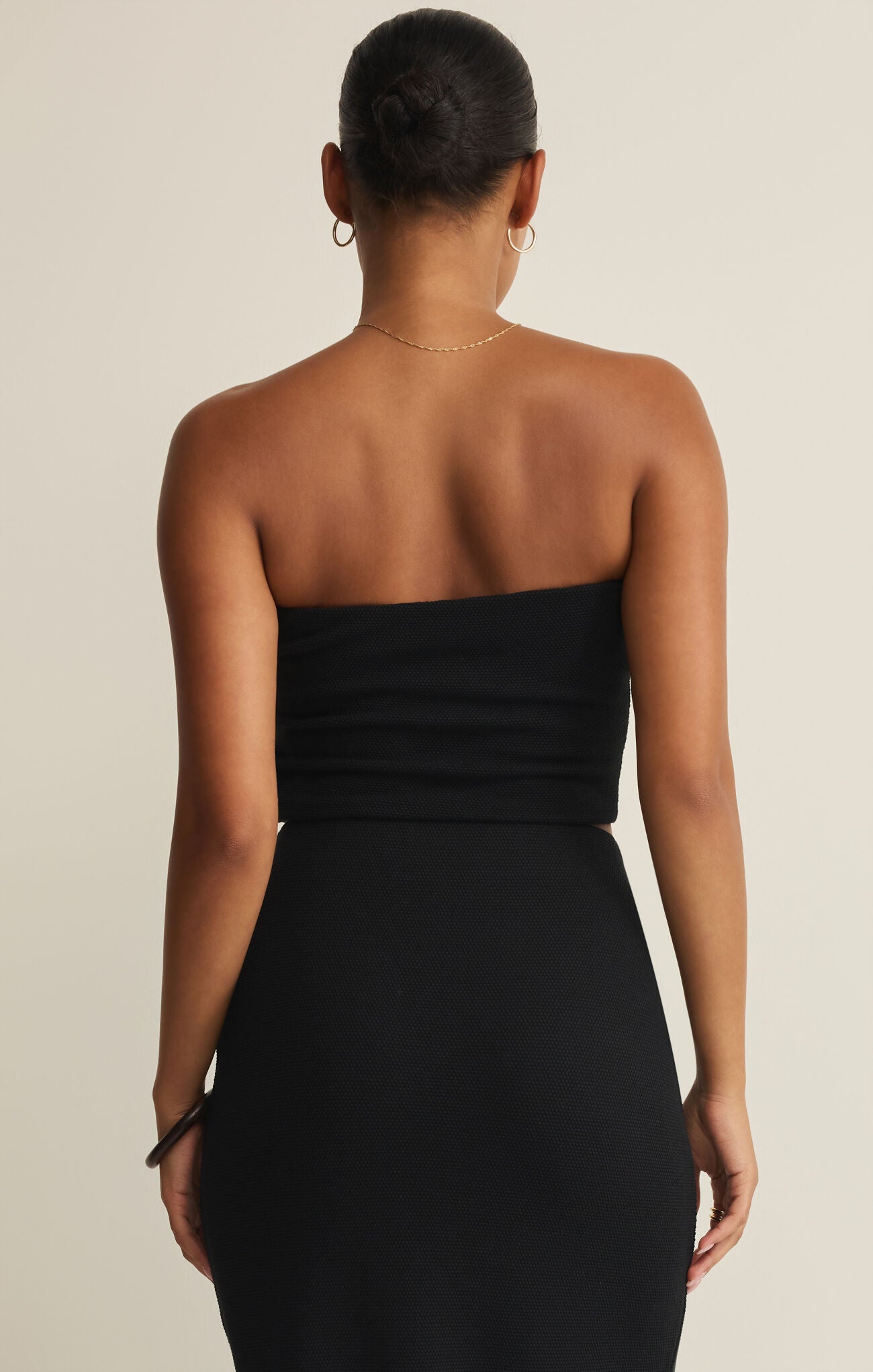 Caffari Tube Top in Black