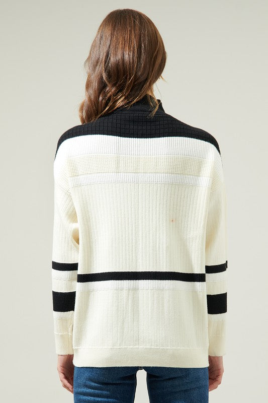 Carie Striped Sweater