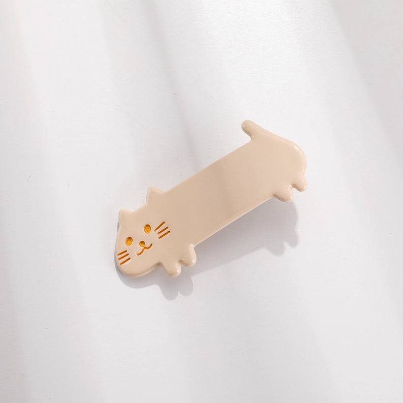 Beau Cat Loaf Barrette