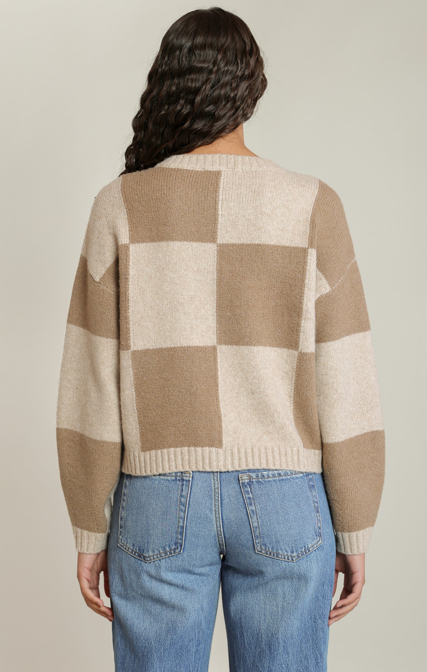 Check One Two Cardigan