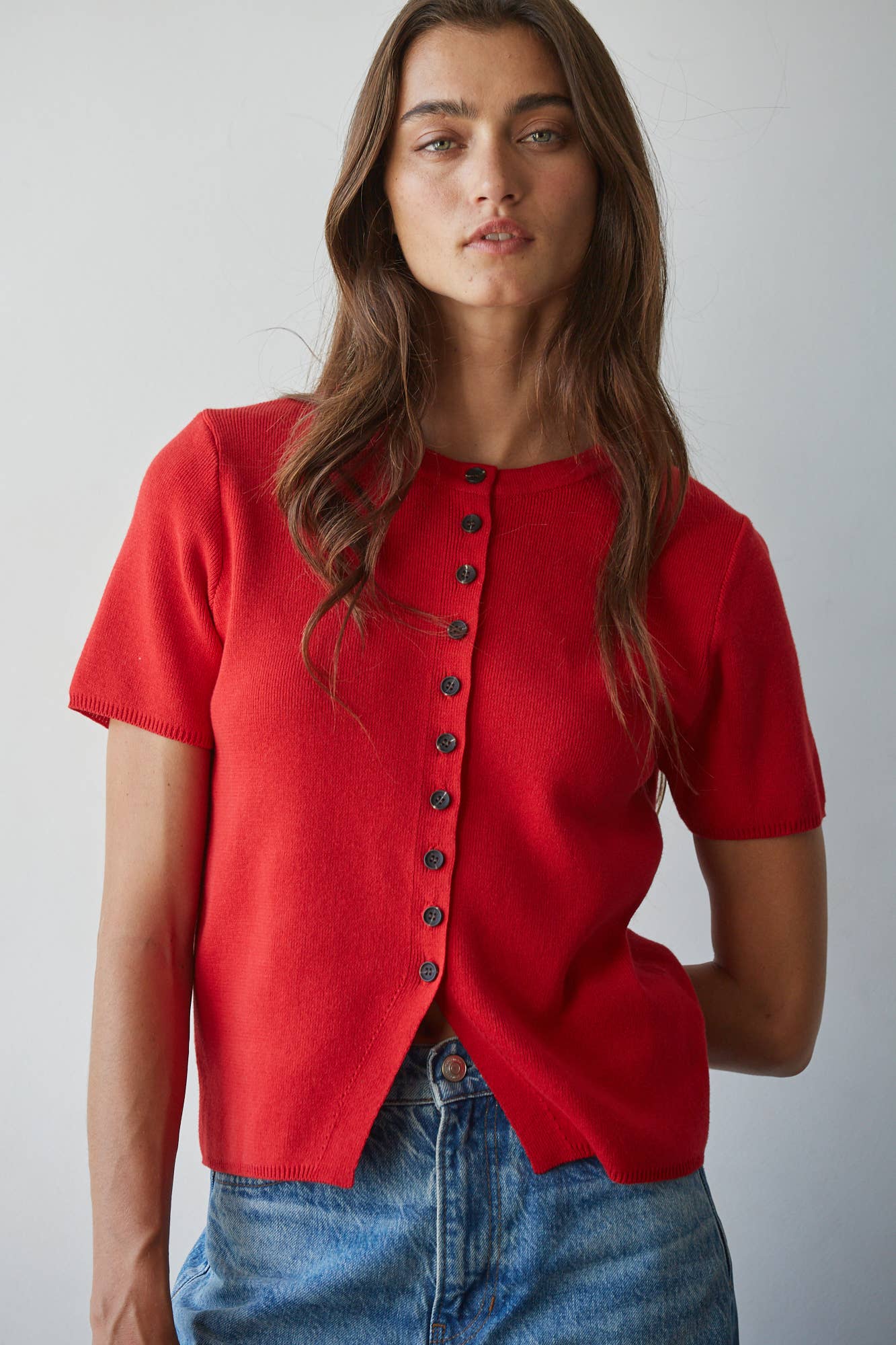 Chelsie Cardigan Top