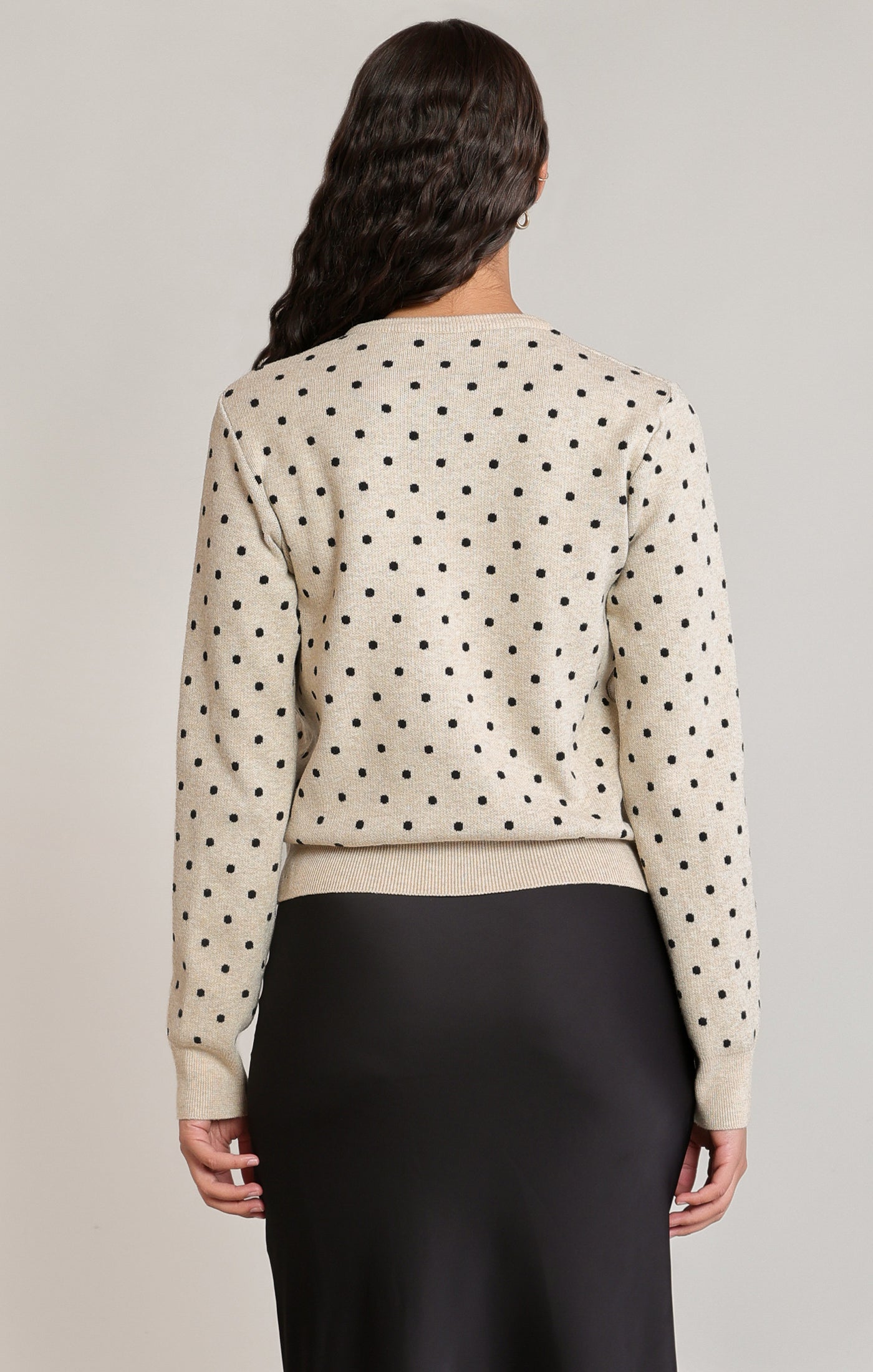 Clara Polka Dot Cardigan