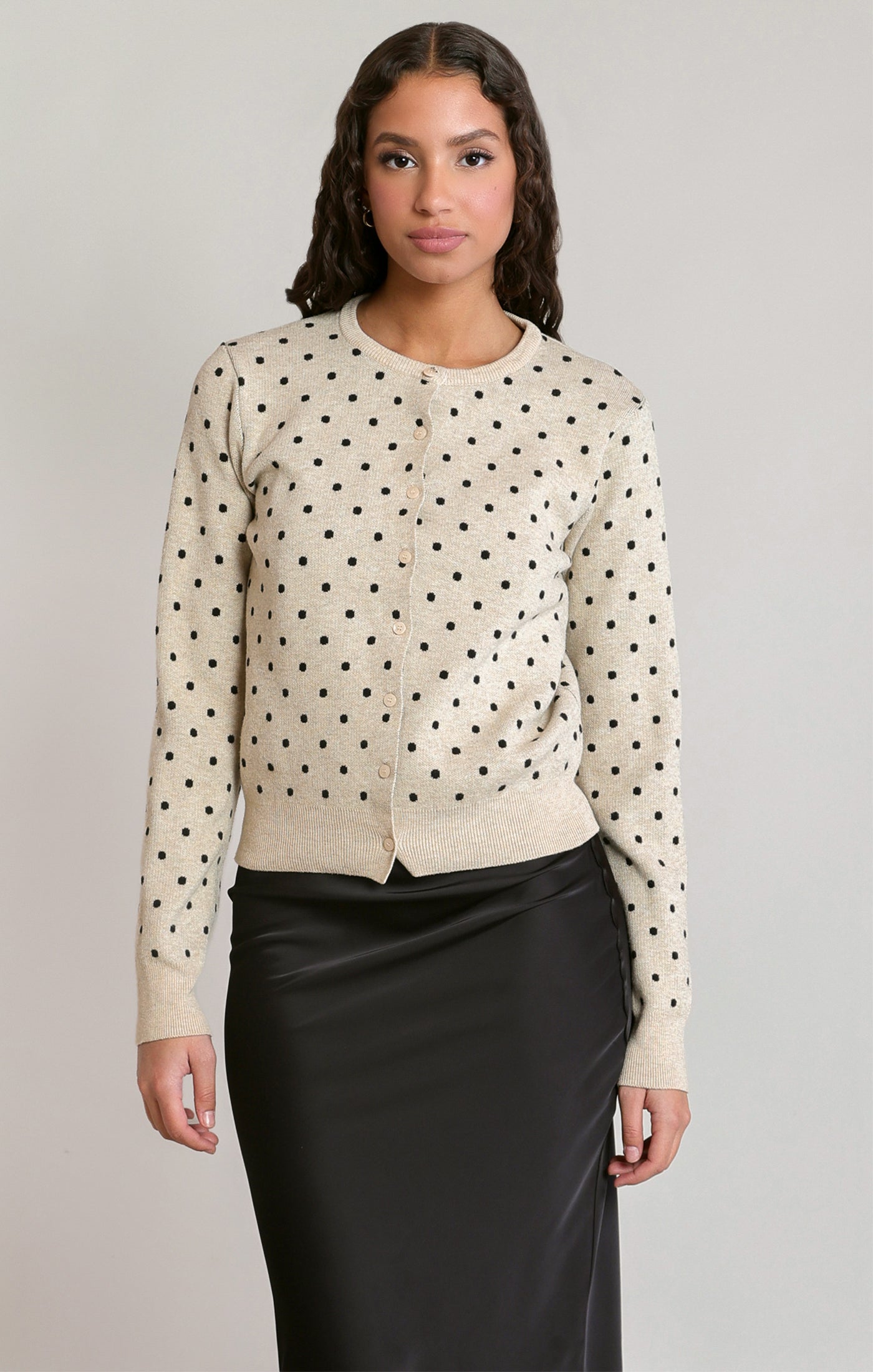 Clara Polka Dot Cardigan