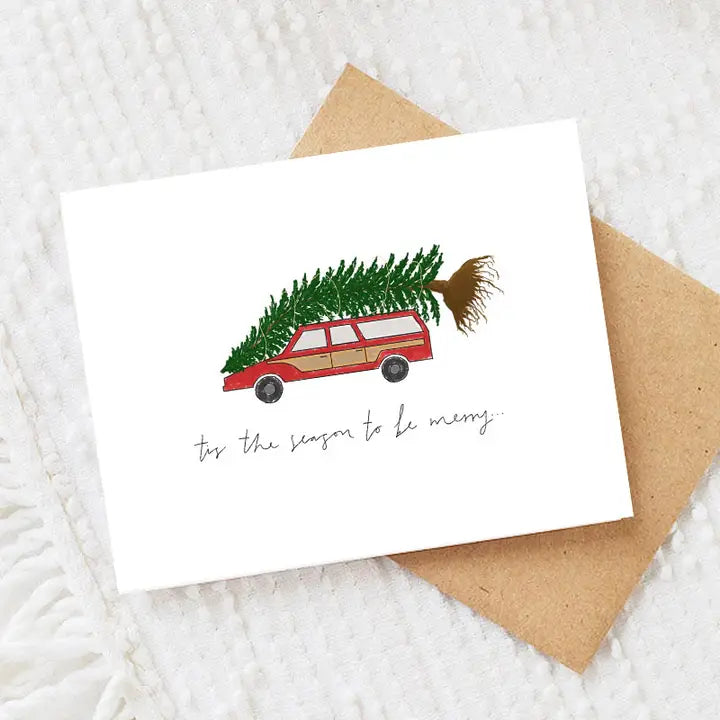 Clark Griswold Christmas Card