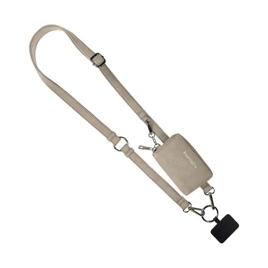 Clip and Go Brushed Vegan Leather