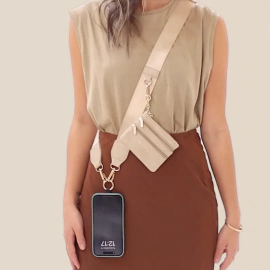 Clip and Go Strap with Pouch