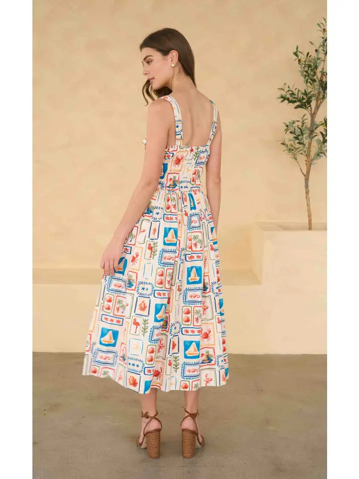 Coastal Charm Dress