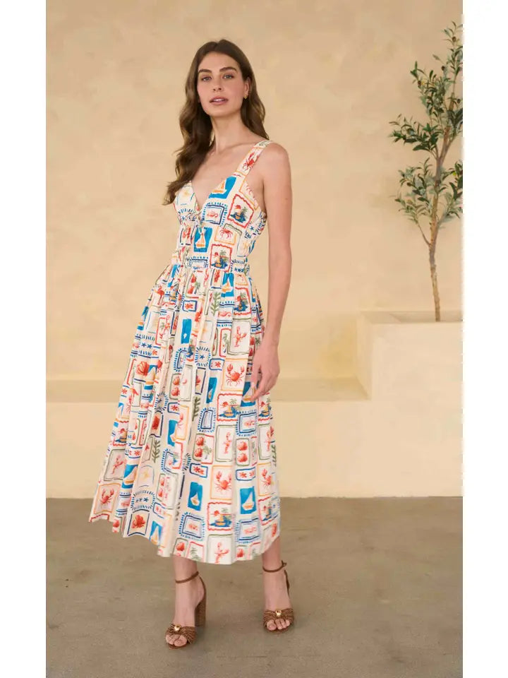 Coastal Charm Dress