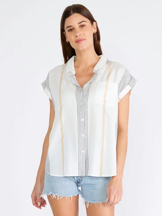 Coastal Lines Top