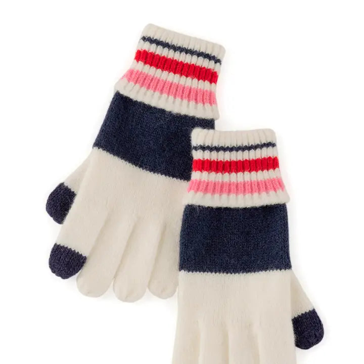 Colorado Touchscreen Gloves Ivory