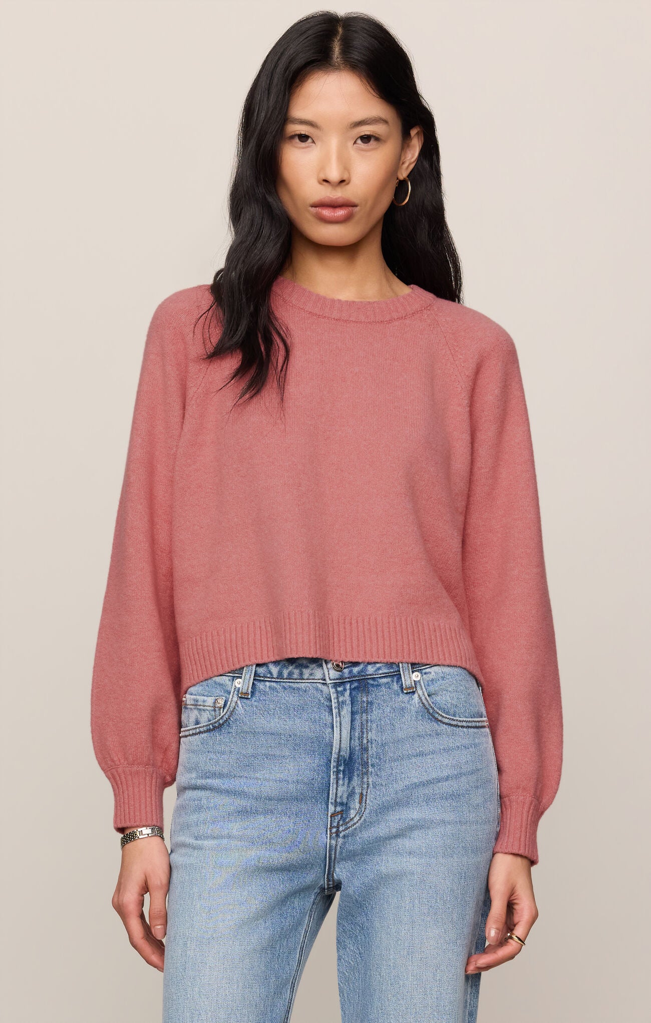 Coming Up Sweater in Desert Bloom