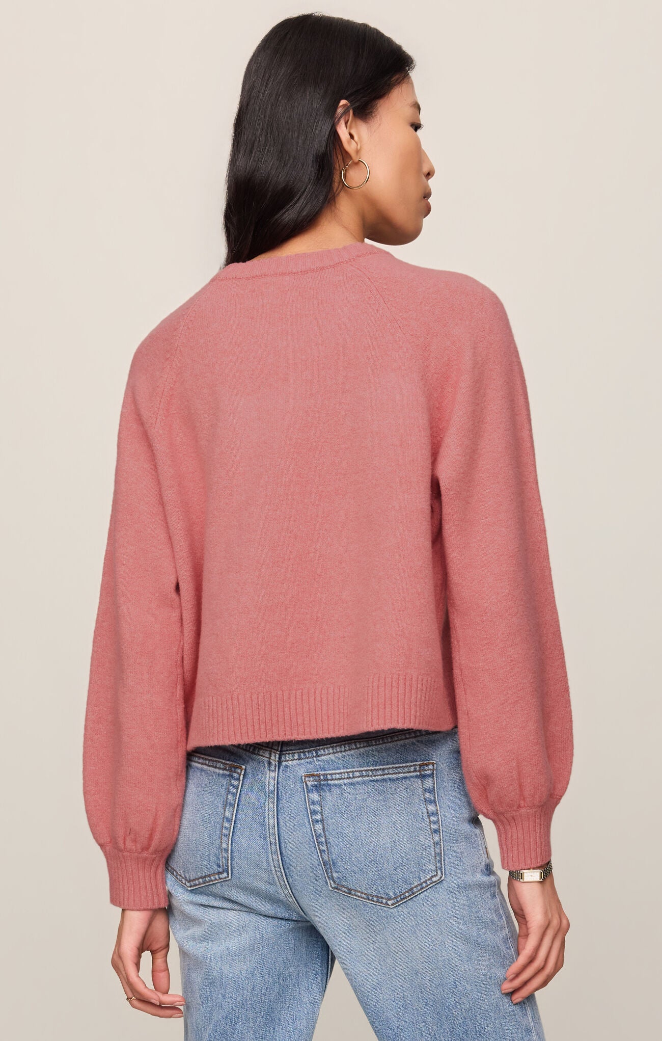 Coming Up Sweater in Desert Bloom