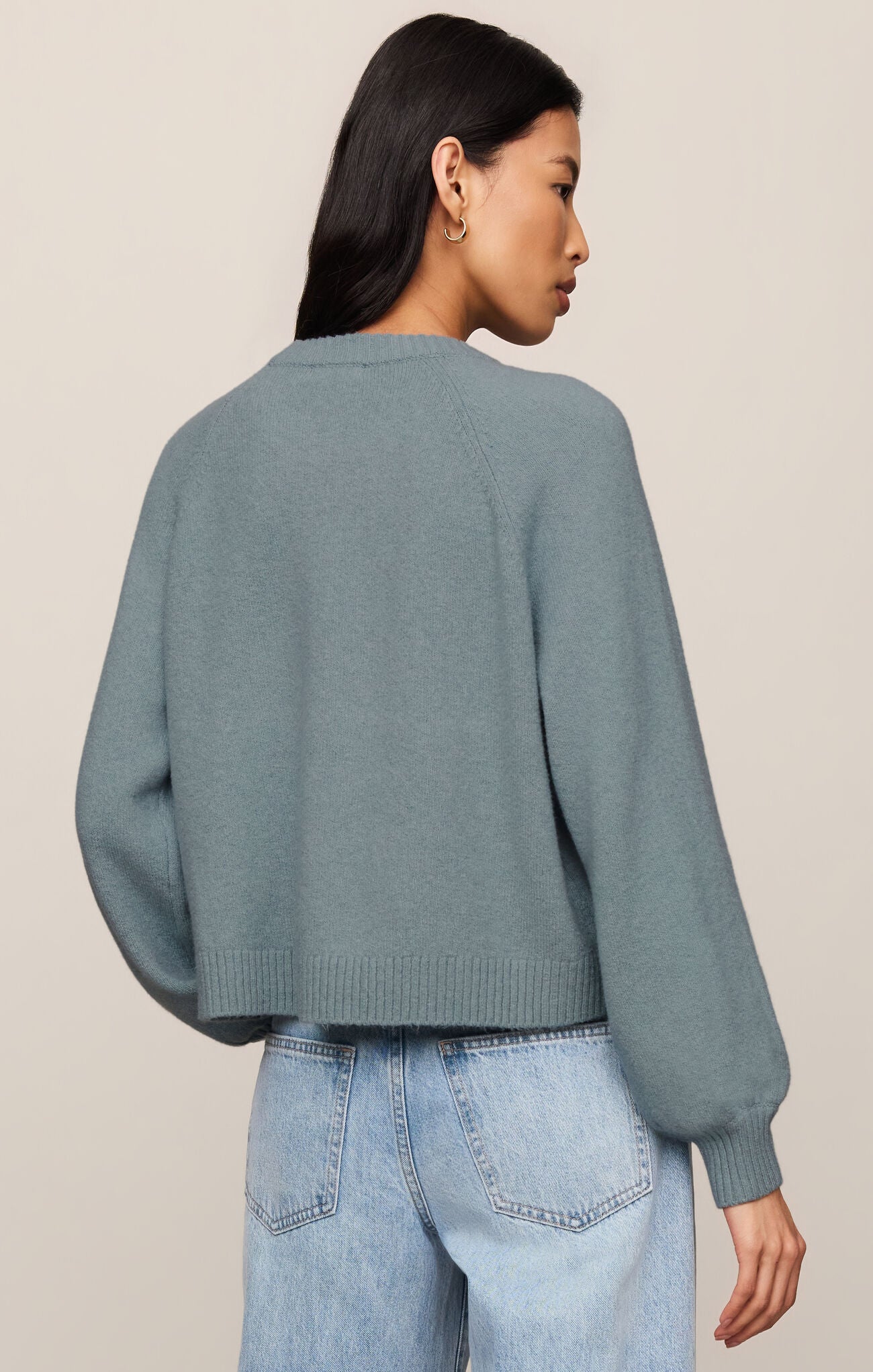 Coming Up Sweater in Soft Succulent