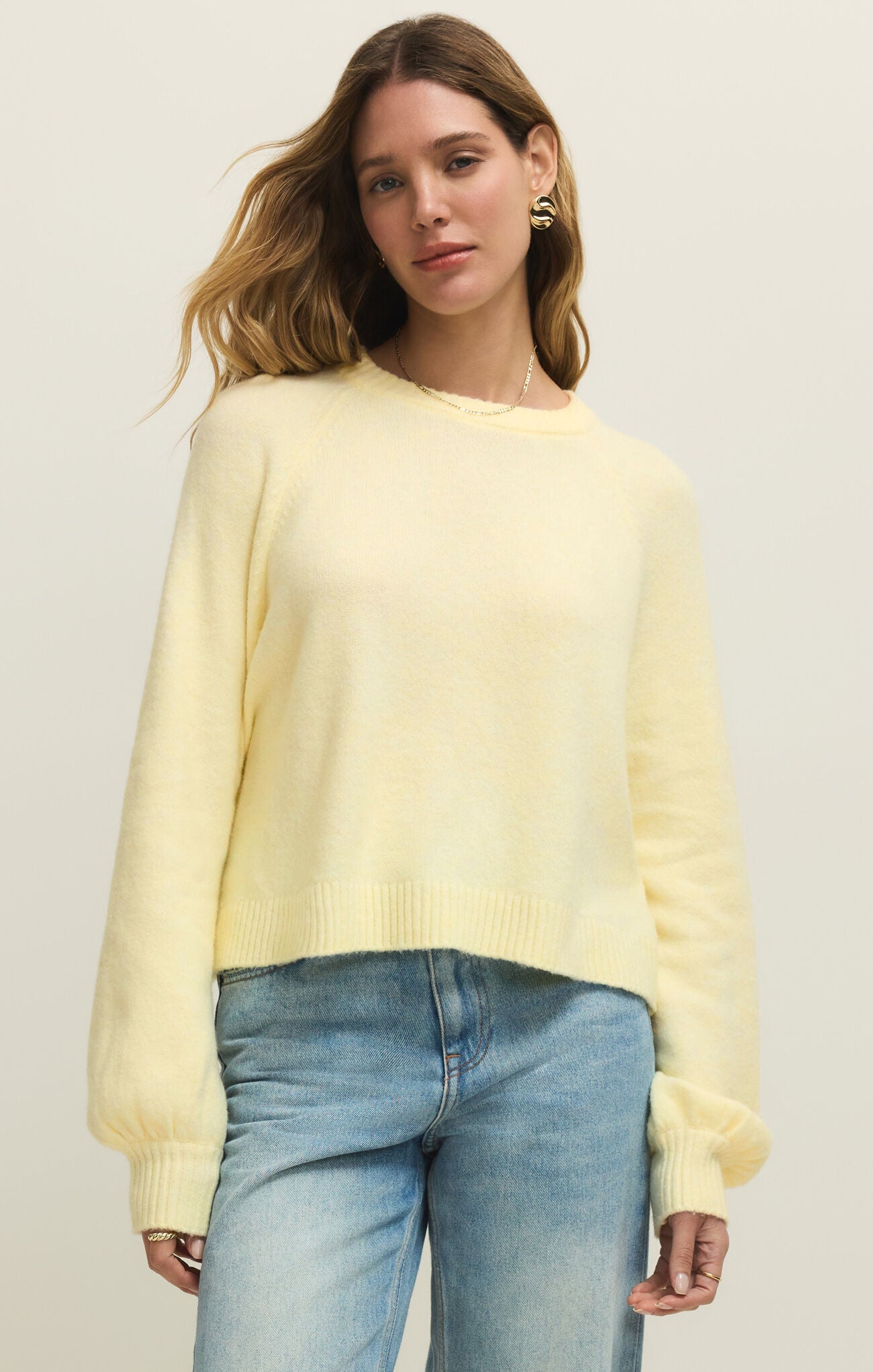 Coming Up Sweater in Pineapple