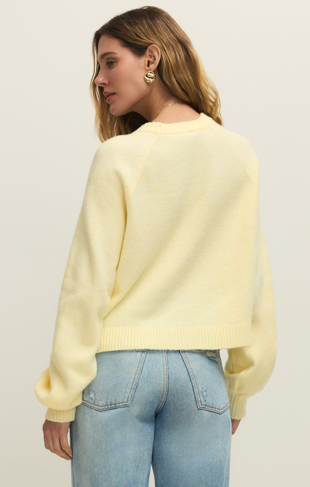 Coming Up Sweater in Pineapple