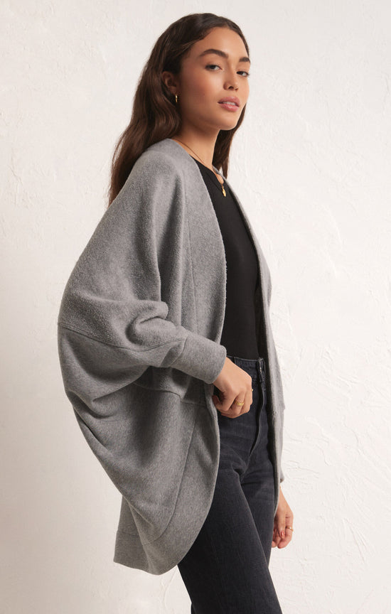 Load image into Gallery viewer, Commuter Fleece Cardigan
