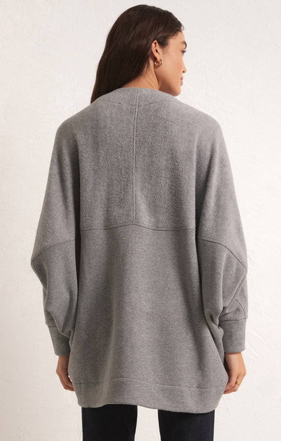 Load image into Gallery viewer, Commuter Fleece Cardigan
