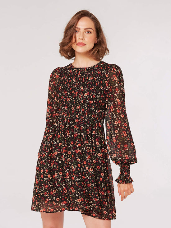 Floral Elegance Dress