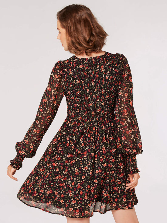 Floral Elegance Dress