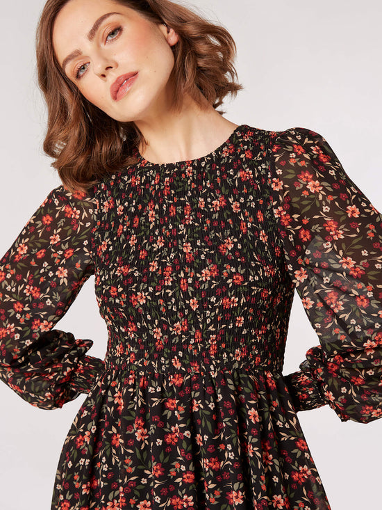 Floral Elegance Dress