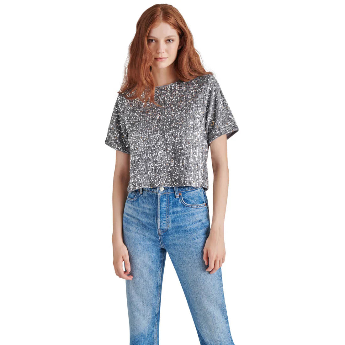 Cressa Sequin Top