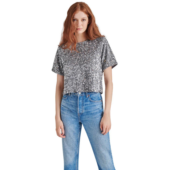 Cressa Sequin Top