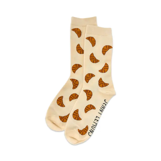 Croissant Crew Socks