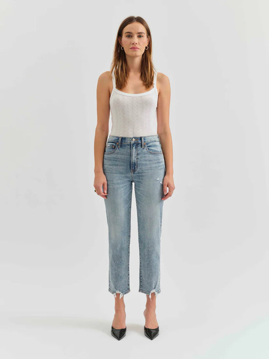 Straight Up High Rise in New Flame Vintage