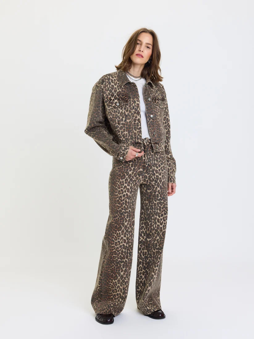 Del Mar Short Jacket in Cool Cat