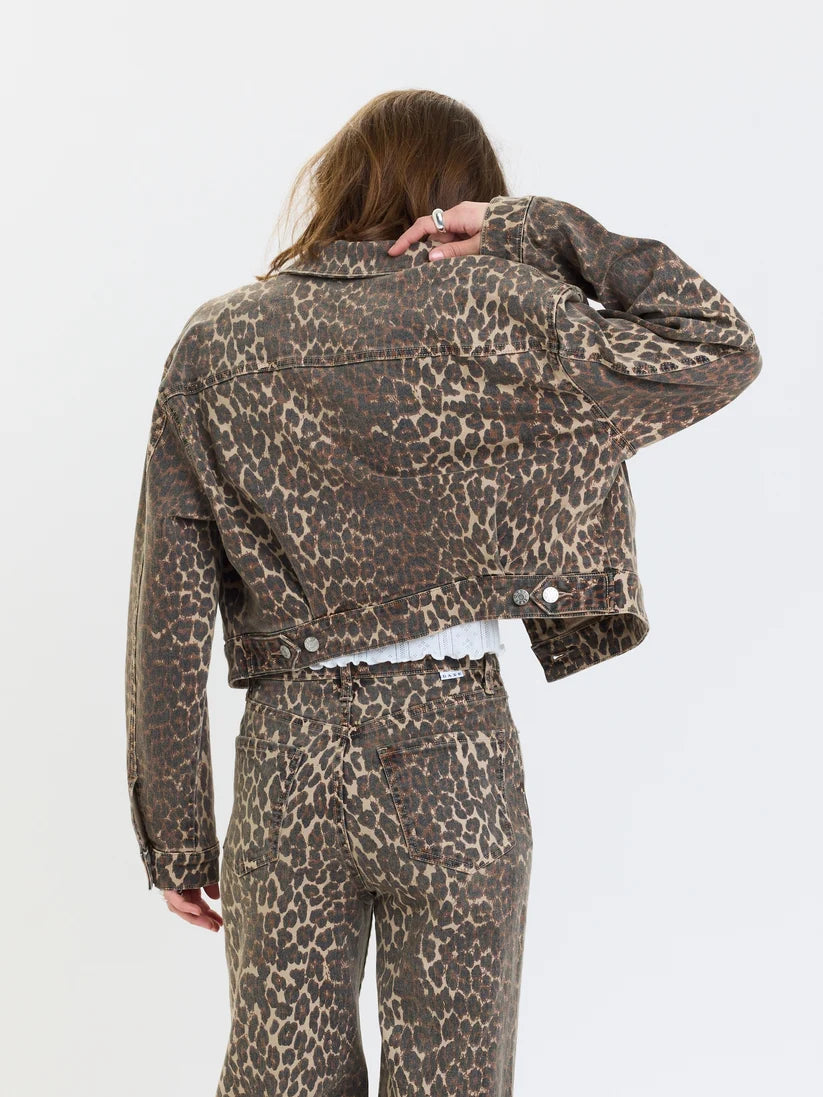 Del Mar Short Jacket in Cool Cat