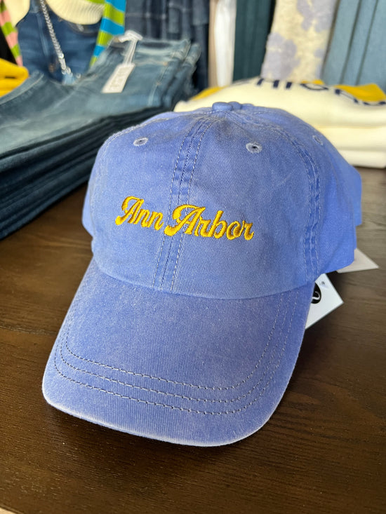 Ann Arbor Embroidered Hat