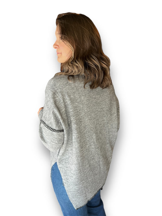 Fireside Asymmetric Sweater