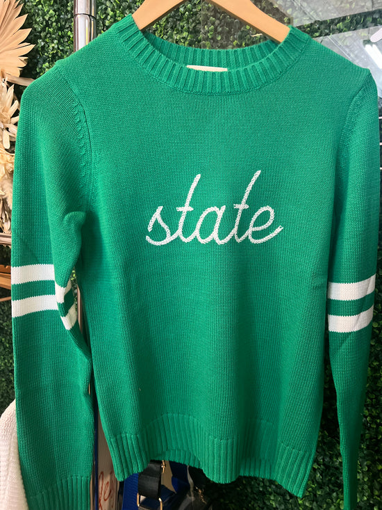 State Crewneck Sweater