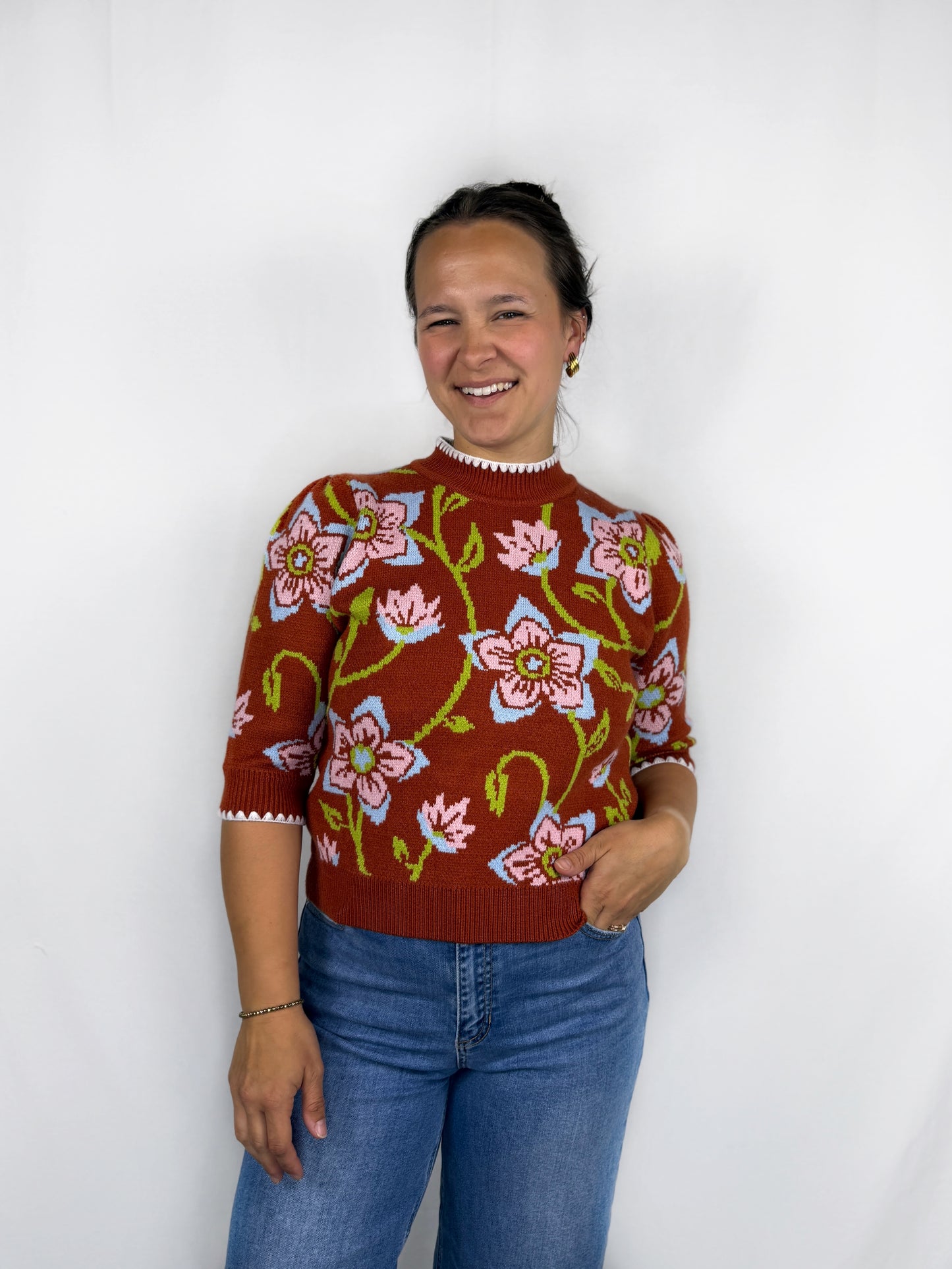 In Full Bloom Sweater