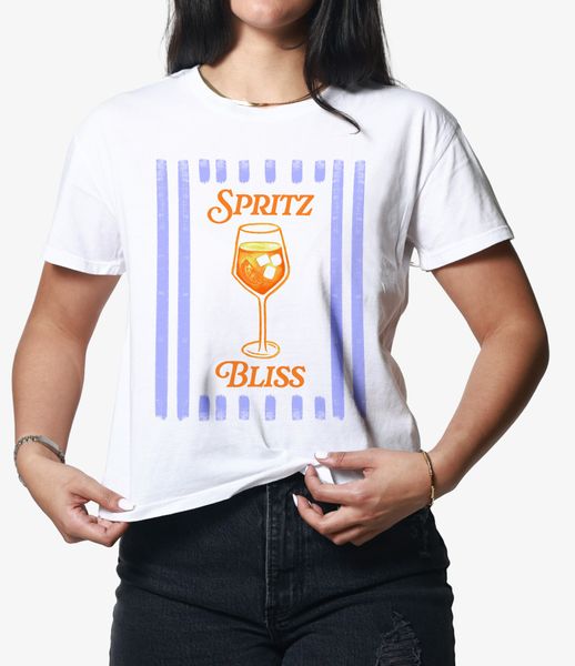 Spritz Bliss Graphic Tee