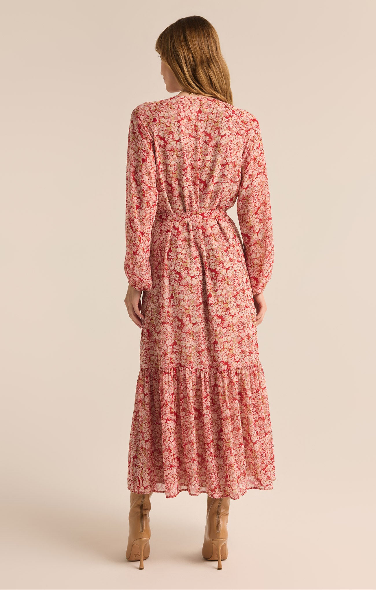 Della Floral Maxi Dress