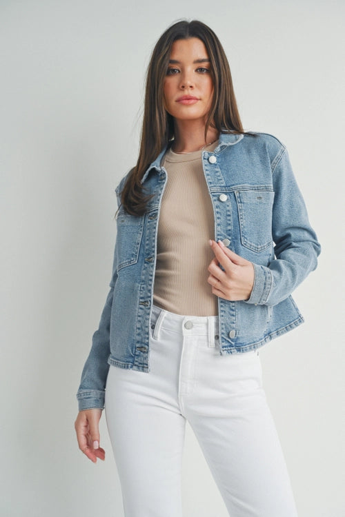 Denim Standard Jean Jacket
