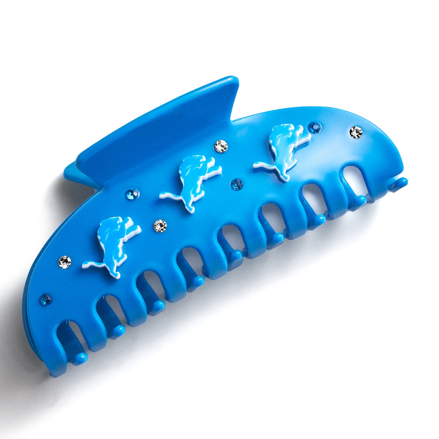 Detroit Lions Stacked Hair Claw