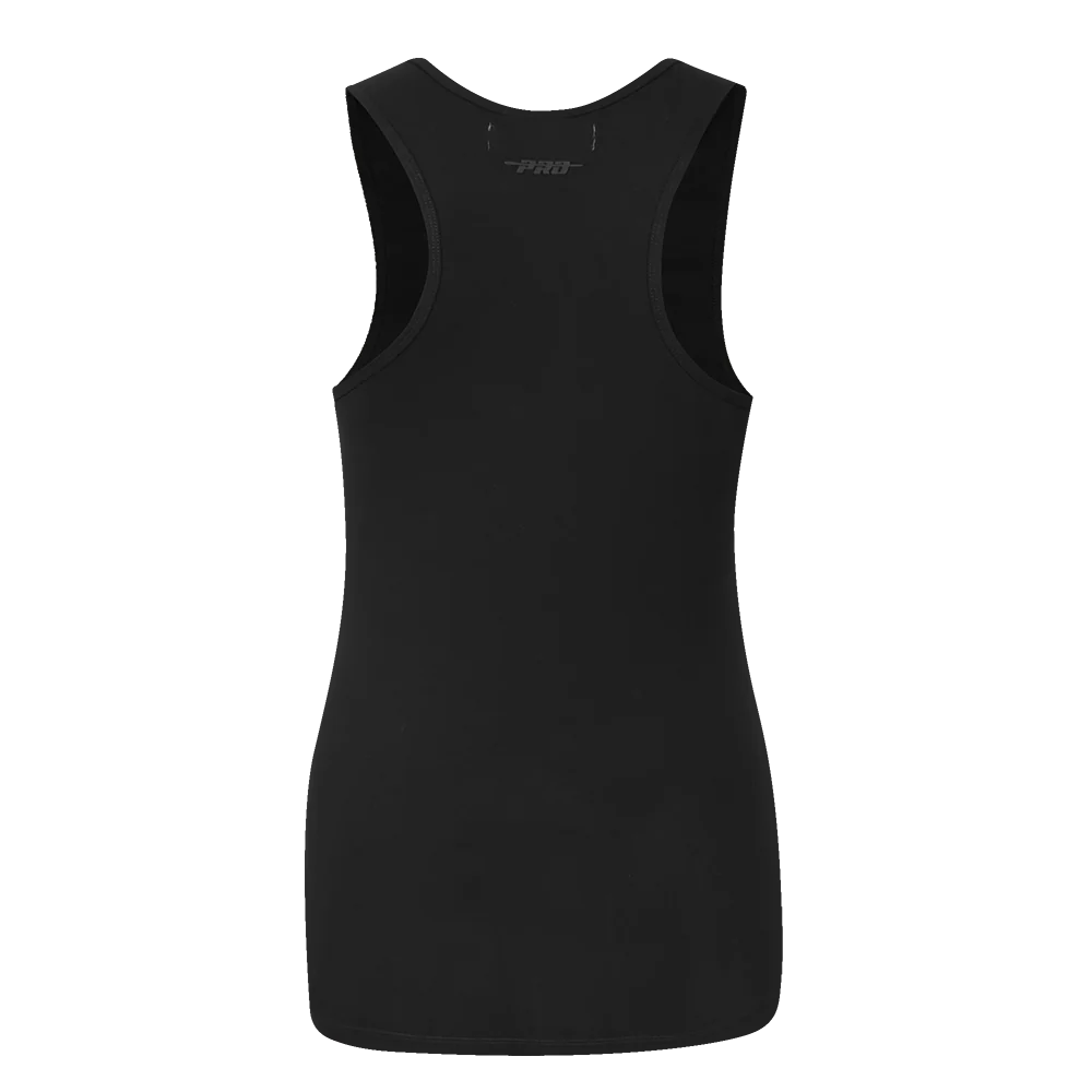 Detroit Lions Classic Racerback Tank Black