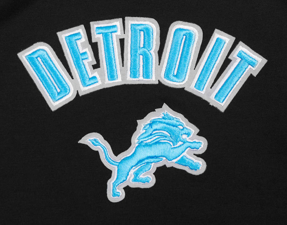 Detroit Lions Classic Racerback Tank Black