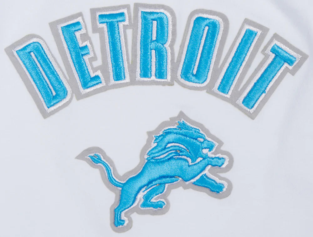 Detroit Lions Classic Racerback Tank White