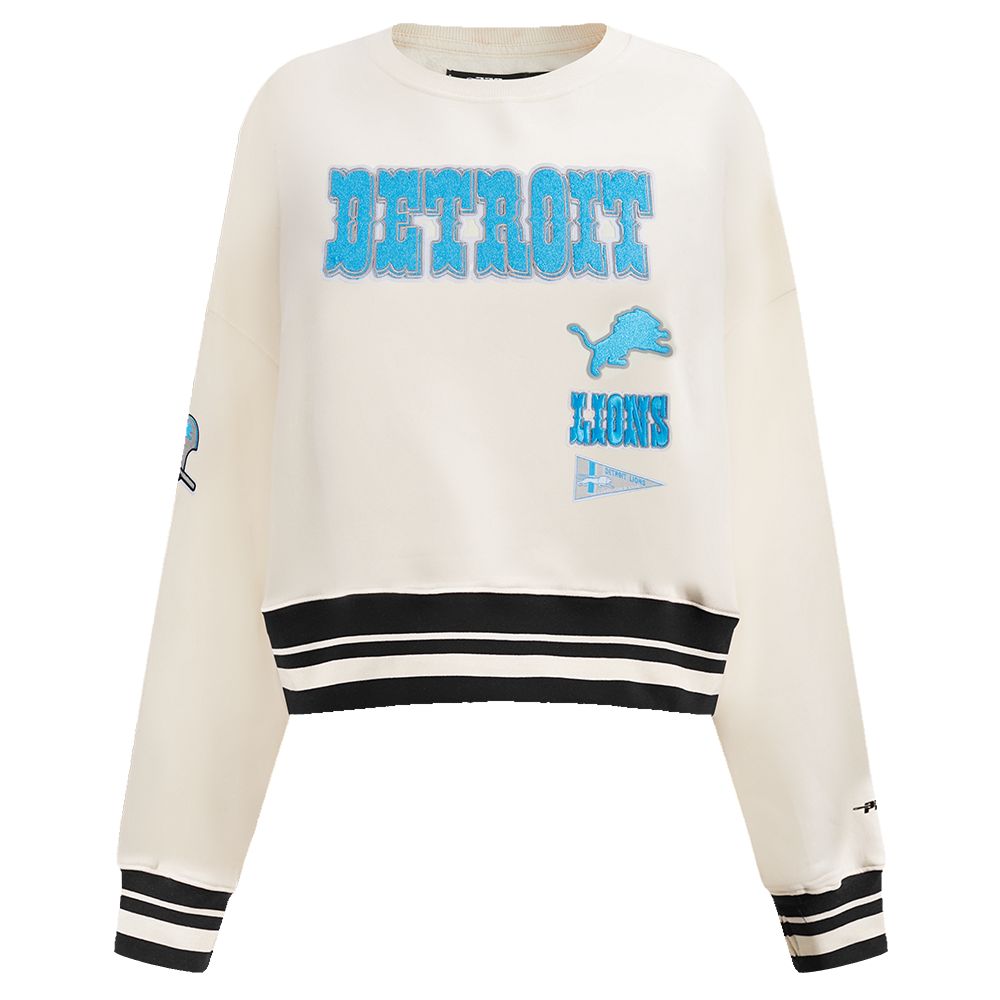 Detroit Lions Retro Classic Crewneck