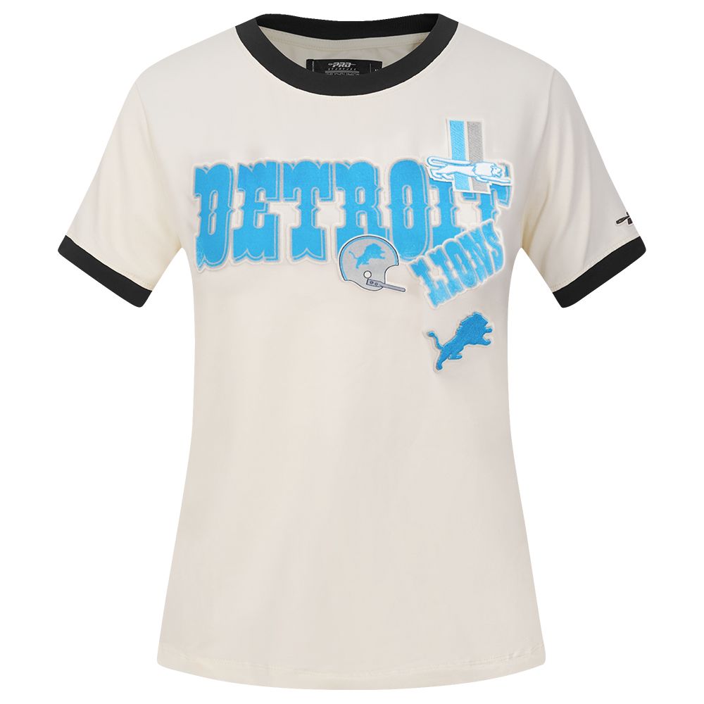 Detroit Lions Slim Tee Retro Cascade